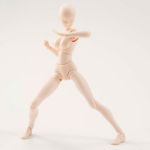 Body Action Figure Model
