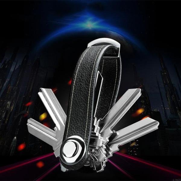 Leather Keychain