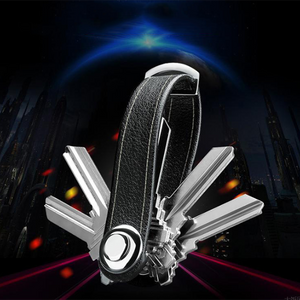 Leather Keychain