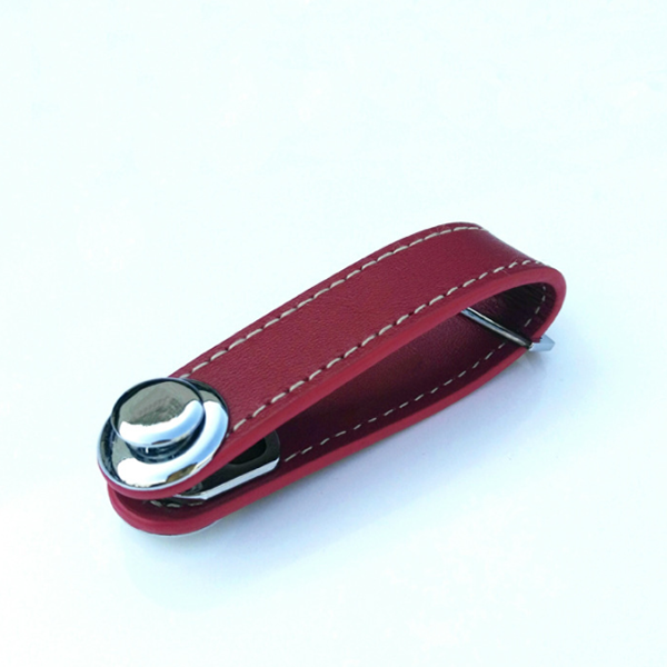 Leather Keychain