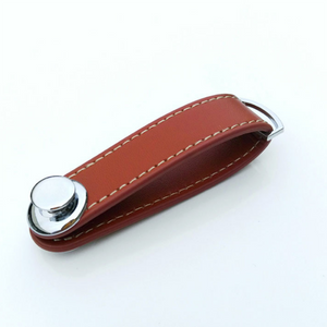 Leather Keychain