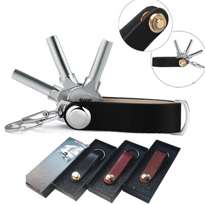 Leather Keychain