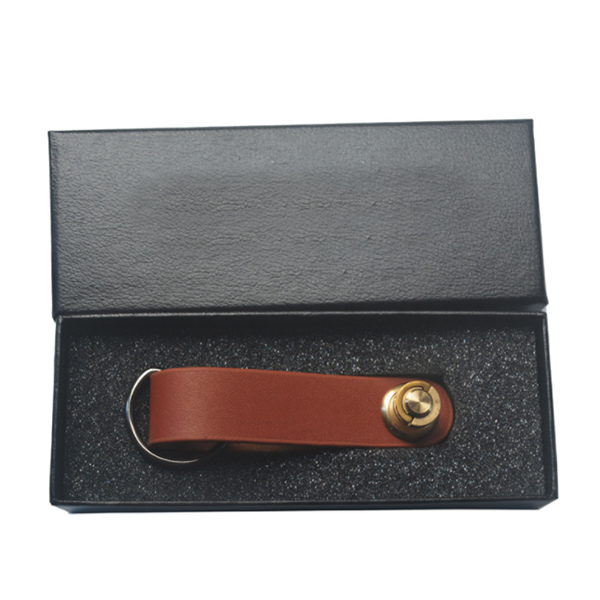 Leather Keychain