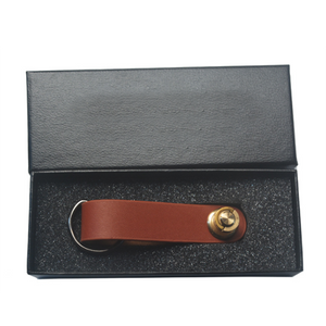 Leather Keychain