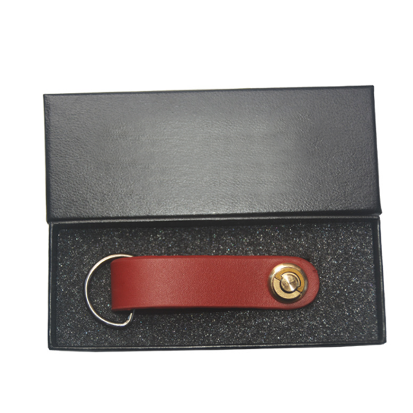 Leather Keychain