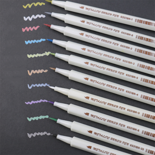 Metallic Marker Pens