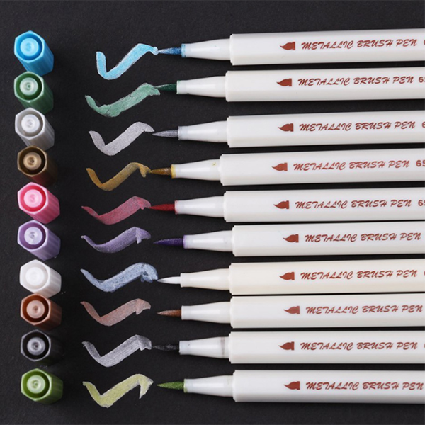 Metallic Marker Pens