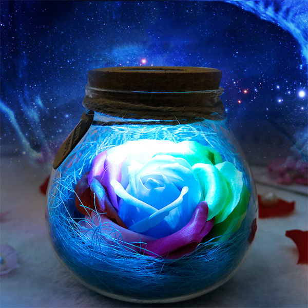 Rose Light Bottle