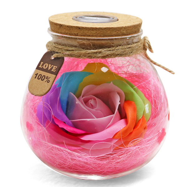 Rose Light Bottle