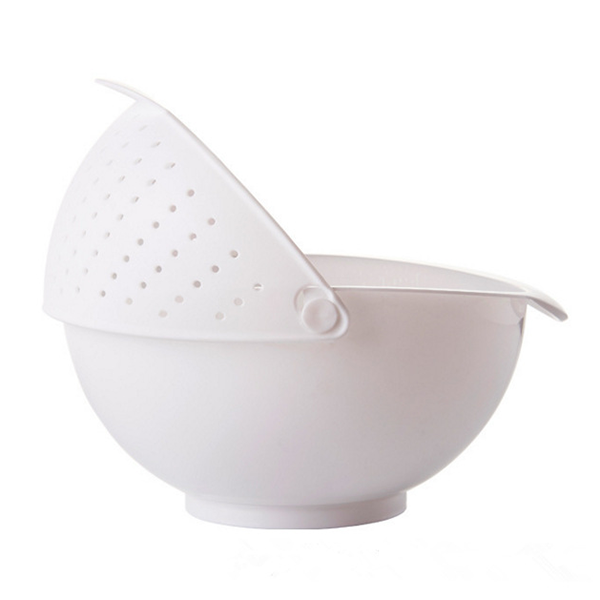 Flipping Washing Rice Basket