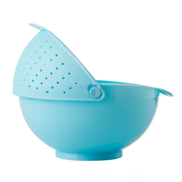 Flipping Washing Rice Basket