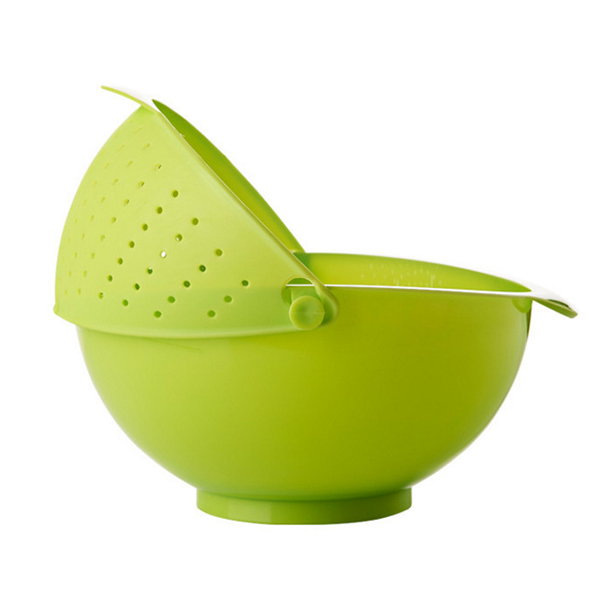 Flipping Washing Rice Basket