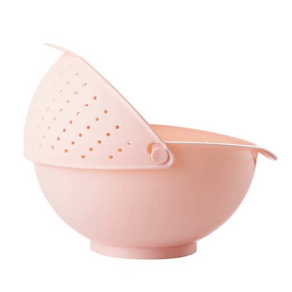 Flipping Washing Rice Basket