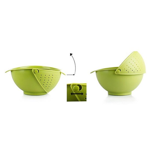 Flipping Washing Rice Basket