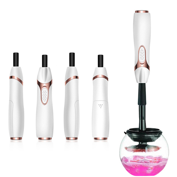 360 Rotation Makeup Brush Cleaner