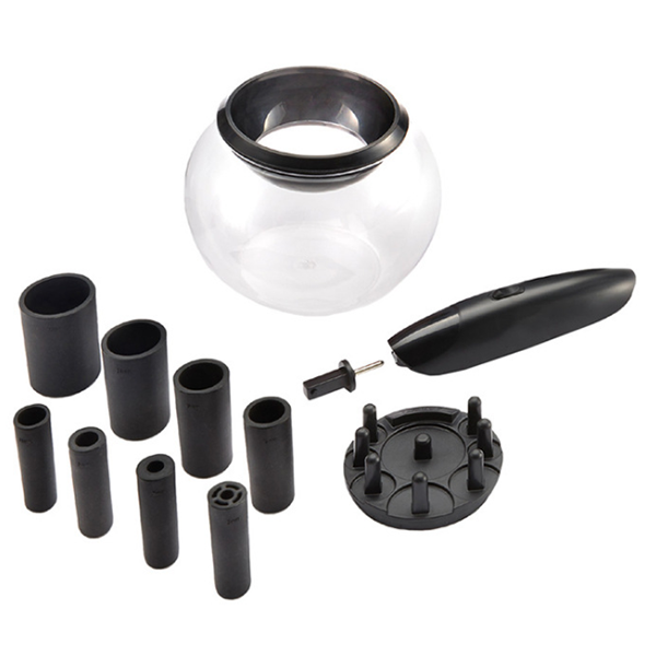 360 Rotation Makeup Brush Cleaner