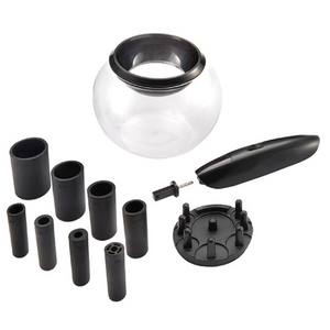 360 Rotation Makeup Brush Cleaner