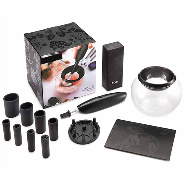 360 Rotation Makeup Brush Cleaner