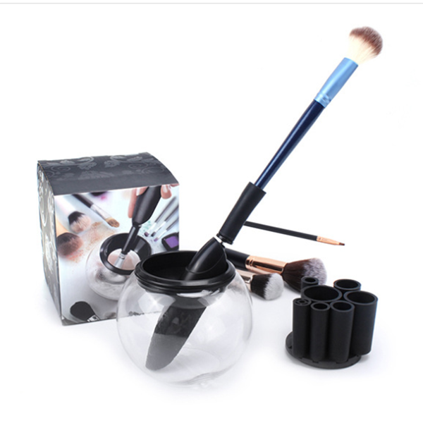 360 Rotation Makeup Brush Cleaner