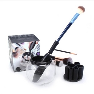 360 Rotation Makeup Brush Cleaner
