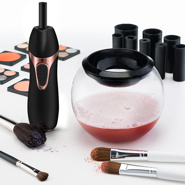 360 Rotation Makeup Brush Cleaner
