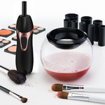360 Rotation Makeup Brush Cleaner