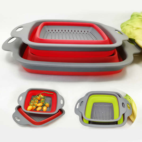 Collapsible Colander Set