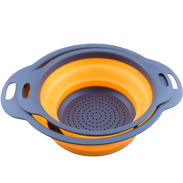Collapsible Colander Set
