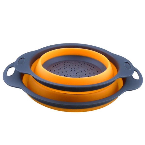 Collapsible Colander Set
