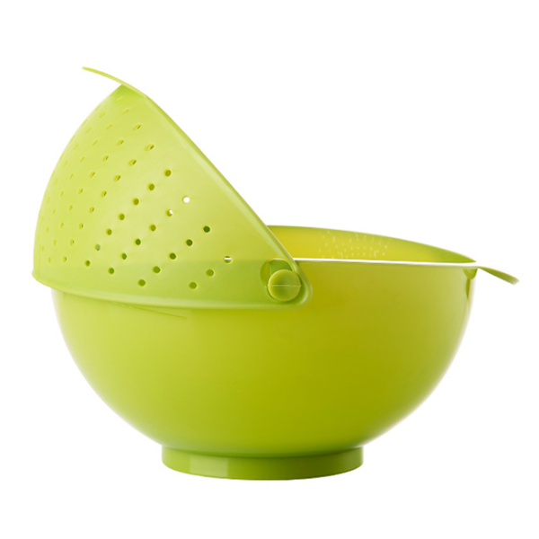 Flipping Washing Rice Basket