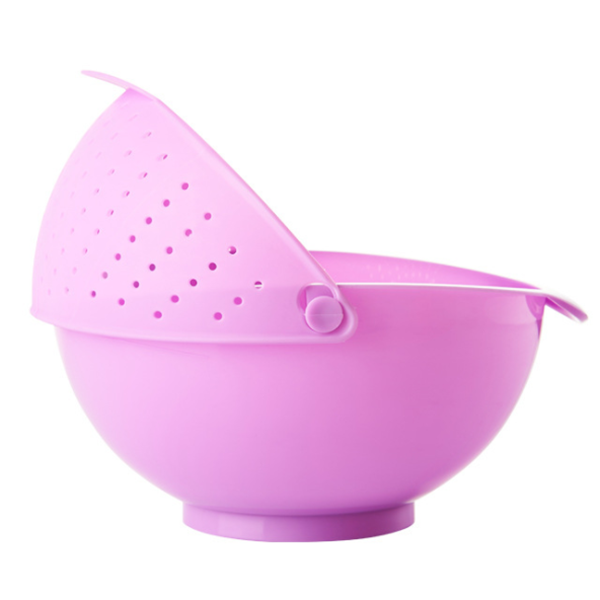 Flipping Washing Rice Basket