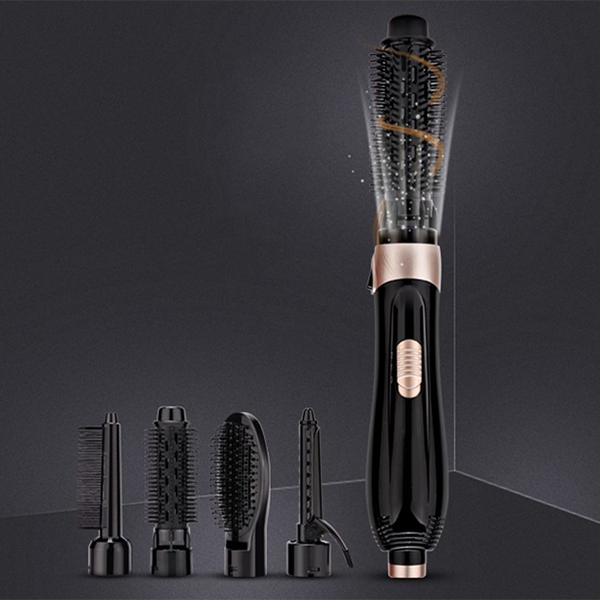 Electric Diffuser Hair Curling Styling Comb