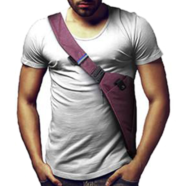 Multipurpose Anti Theft Chest Bags