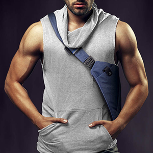 Multipurpose Anti Theft Chest Bags
