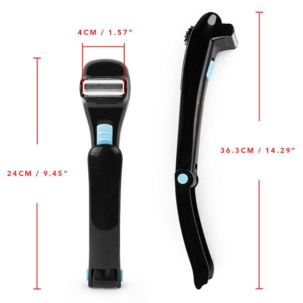 PRO Electric Back Shaver-Electronic Products-Prime4Choice.com-Prime4Choice.com