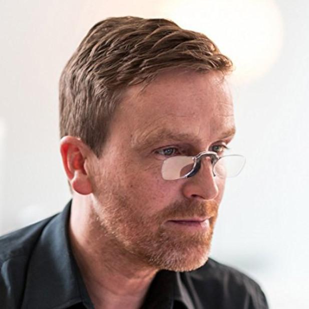 Rectangular Unisex Reading Glasses