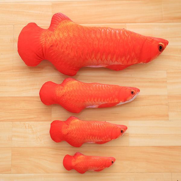 Pet Cat Toy Simulation Fish Pillow