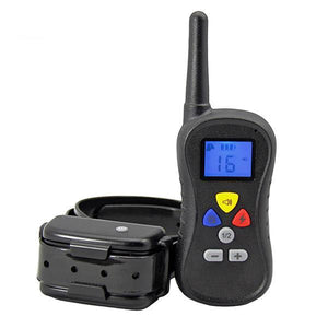Remote Waterproof Rechargeable Dog Shock Training Collar