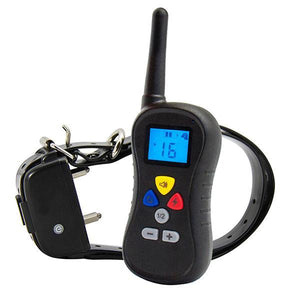 Remote Waterproof Rechargeable Dog Shock Training Collar