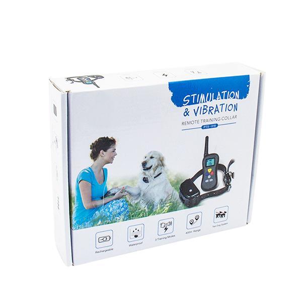 Remote Waterproof Rechargeable Dog Shock Training Collar