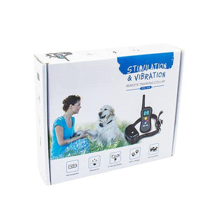 Remote Waterproof Rechargeable Dog Shock Training Collar