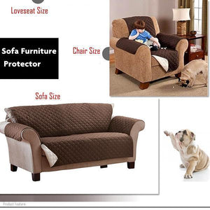 Reversible Couch Slipcover Furniture Protector