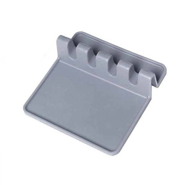 Kitchen Silicone Utensil Rest
