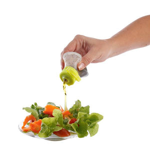 Salad Dressing Silicone Containers