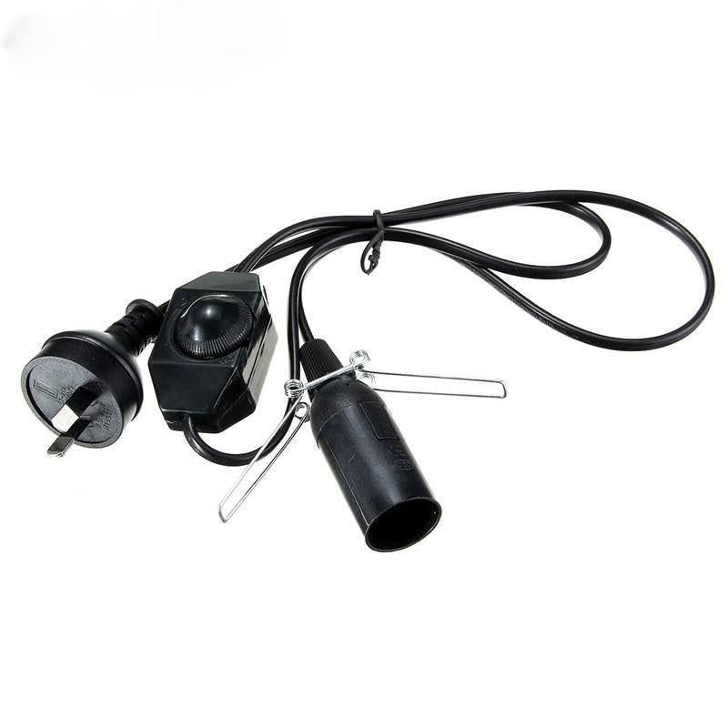 Salt Lamp Cord with Dimmer Switch E12 Socket-Light Cord-Prime4Choice.com-Prime4Choice.com