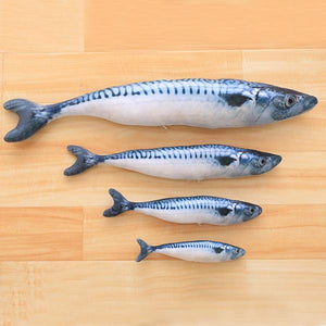 Pet Cat Toy Simulation Fish Pillow
