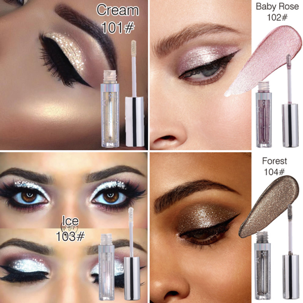 Sparkle and Shine Diamond Liquid Eyeshadow