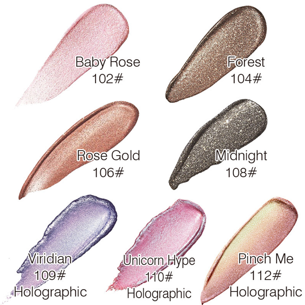 Sparkle and Shine Diamond Liquid Eyeshadow