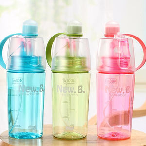 Spray  Water Bottle 