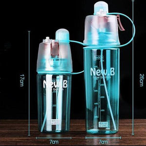 Spray  Water Bottle 